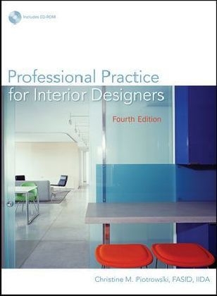 Professional Practice for Interior Designers - Christine M. Piotrowski
