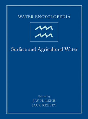 Water Encyclopedia, Surface and Agricultural Water - 