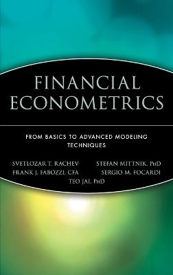 Financial Econometrics - Svetlozar T. Rachev, Stefan Mittnik, Frank J. Fabozzi, Sergio M. Focardi, Teo Ja&scaron;ic