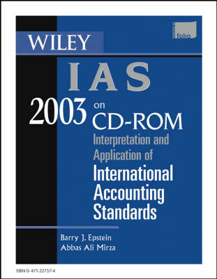 Wiley IAS 2003 CD Rom - Barry J. Epstein, Abbas A. Mirza