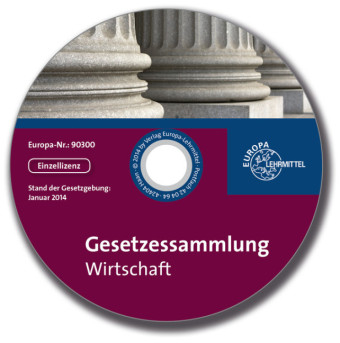 Gesetzessammlung Wirtschaft - Viktor L&uuml;pertz, Hubert Reip