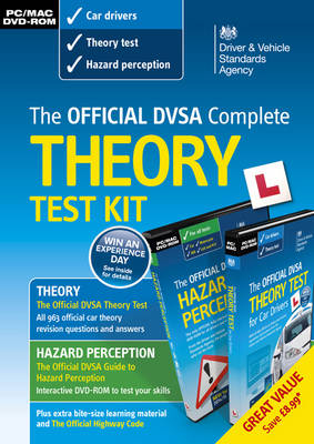The official DVSA complete theory test kit -  Driver and Vehicle Standards Agency