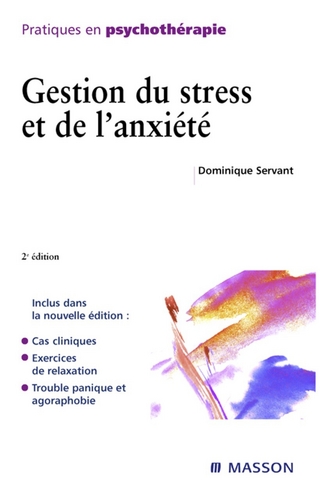 Gestion du stress et de l'anxiete