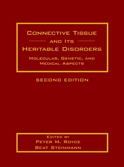 Connective Tissue and Its Heritable Disorders - 