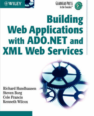 Building Web Applications with ADO.NET and XML Web Services