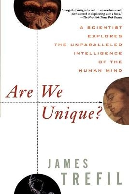 Are We Unique? - James S. Trefil