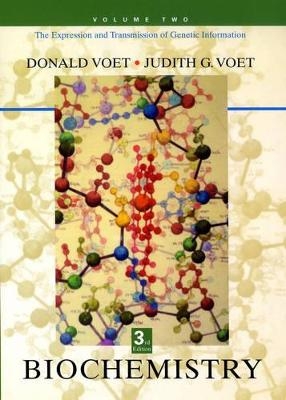 Biochemistry - Donald Voet, Judith G. Voet