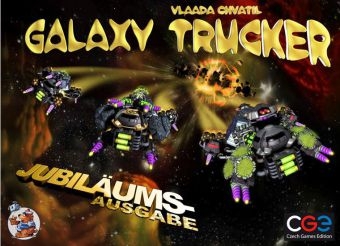Galaxy Trucker: Jubil&auml;umsausgabe (Spiel) - 