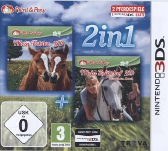 Mein Fohlen 3D + Mein Reiterhof 3D, Rivalen, Nintendo 3DS-Spiel