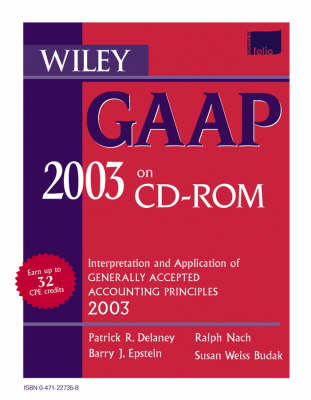 Wiley GAAP - Patrick R. Delaney, Barry J. Epstein, Ralph Nach, Susan Weiss Budak