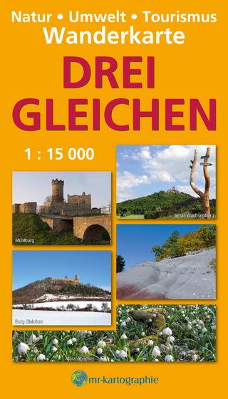 Wanderkarte Drei Gleichen