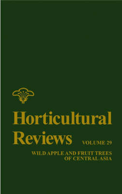 Horticultural Reviews, Volume 29 - 