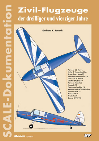 Zivil-Flugzeuge der dreißiger und vierziger Jahre