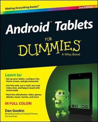 Android Tablets For Dummies