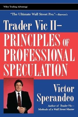 Trader Vic II - Victor Sperandeo