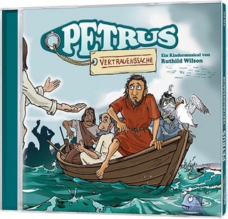 Petrus - Vertrauenssache, 1 Audio-CD
