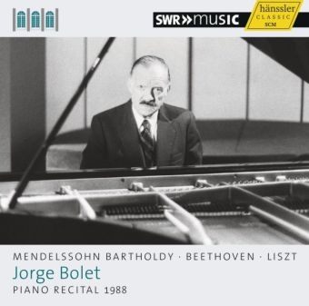 Piano Recital 1988 - Jorge Bolet , 1 Audio-CD - 