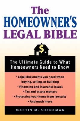 The Homeowner's Legal Bible
