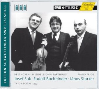 Trio Recital 1973, 1 Audio-CD - 