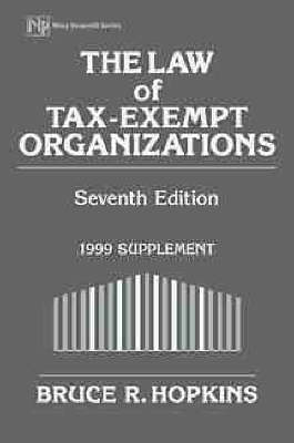 The Law of Tax-exempt Organizations