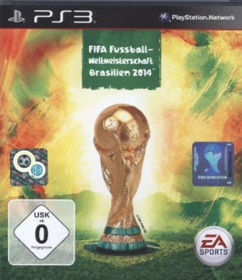 FIFA Fussball Weltmeisterschaft Brasilien 2014, PS3-Blu-ray Disc
