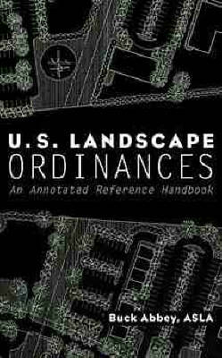 U.S. Landscape Ordinances