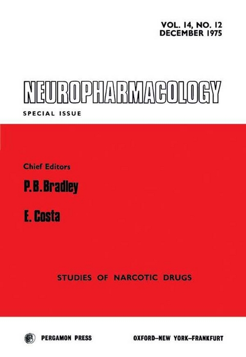 Neuropharmacology - 