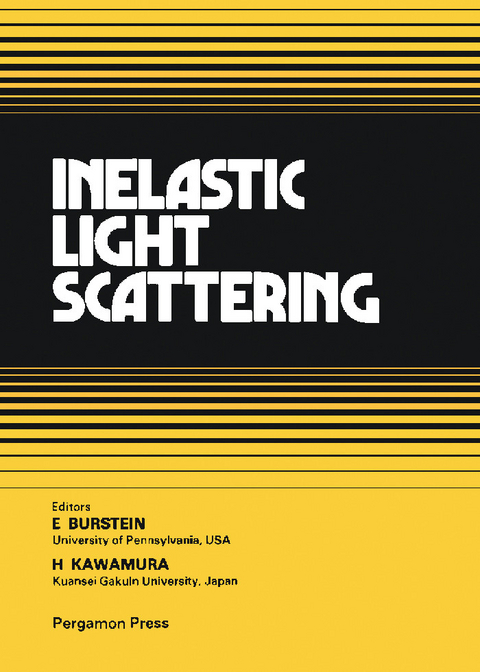 Inelastic Light Scattering - 