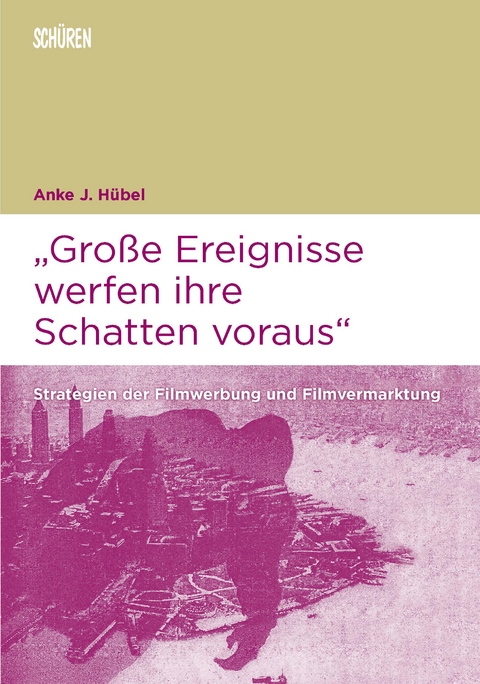 &bdquo;Gro&szlig;e Ereignisse werfen ihre Schatten voraus&ldquo; - Anke J. H&uuml;bel