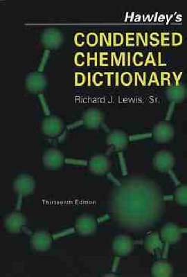 Hawley Condensed Chemical Dictionary
