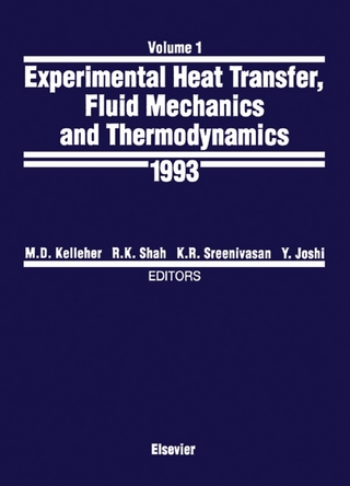 Experimental Heat Transfer, Fluid Mechanics and Thermodynamics 1993