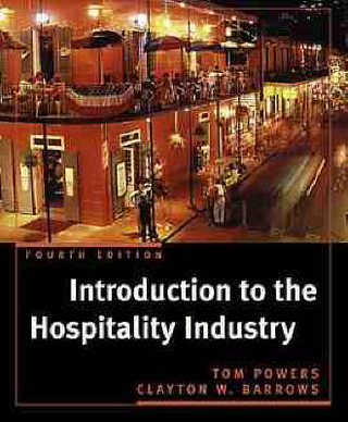 Introduction to the Hospitality Industry
