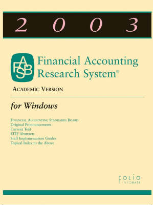 Financial Accounting Research System (FARS) -  Financial Accounting Standards Board (FASB)