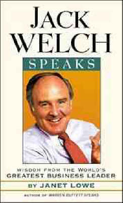 Jack Welch Speaks - Jack Welch