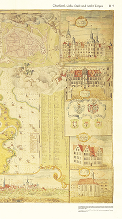 Churfürstliche sächsische Stadt und Ambt Torgau mit Beiheft (H 9)