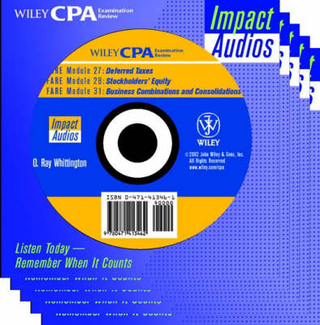 Wiley CPA Examination Review Impact Audios, Financial Accounting and Reporting Set