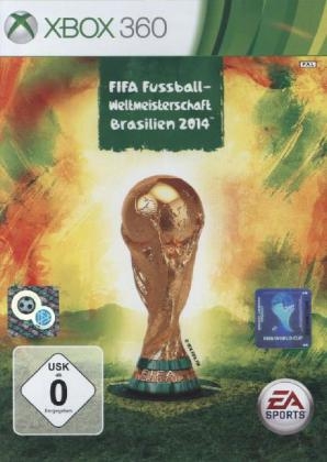 FIFA Fussball Weltmeisterschaft Brasilien 2014, Xbox360-DVD