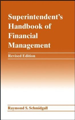 Superintendent's Handbook of Financial Management