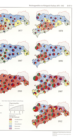 Reichstagswahlen im Königreich Sachsen 1871-1912 mit Beiheft (D IV 2)