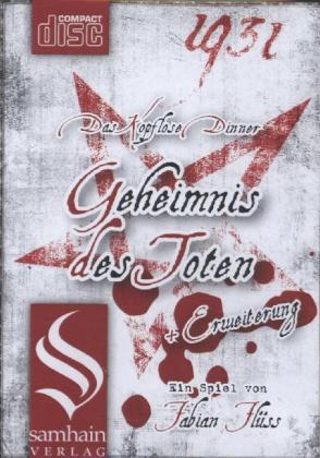 Gehemnis des Toten + Erweiterung, 1 CD-ROM - 