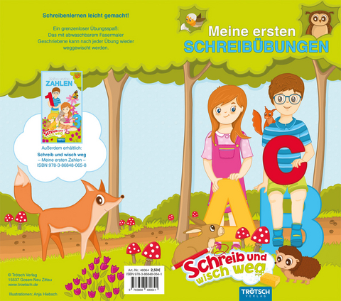 Meine ersten Schreib&uuml;bungen