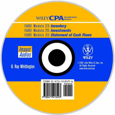CPA Examination Review Impact Audios - Ray Whittington