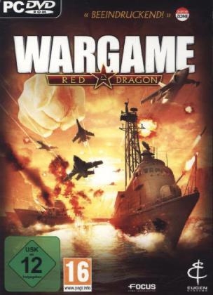 Wargame: Red Dragon, 1 DVD-ROM