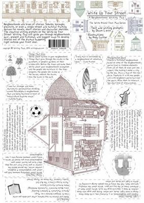 Write Up Your Street: A Neighbourhood Writing Map