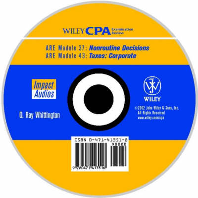CPA Examination Review Impact Audios - Ray Whittington