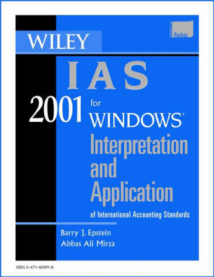 Wiley IAS 2001 for Windows - Barry Epstein, Abbas Ali Mirza