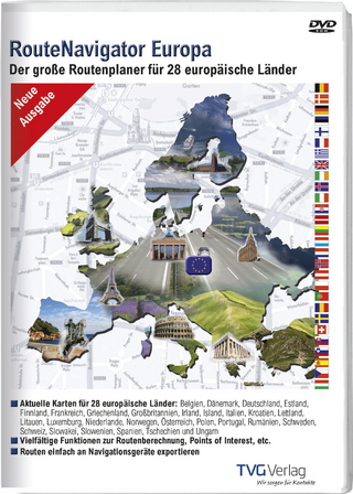 RouteNavigator Europa 2014