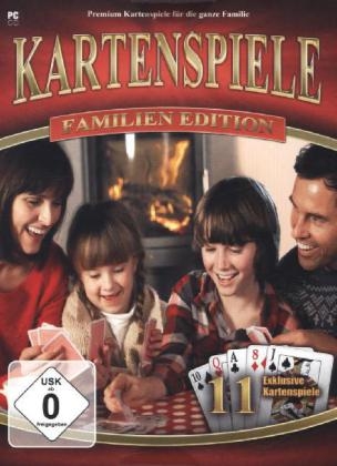 Kartenspiele - Familien Edition, 1 CD-ROM