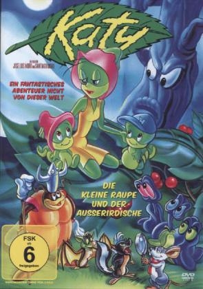 Katy - Die kleine Raupe und der Au&szlig;erirdische, DVD