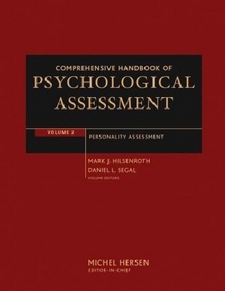 Comprehensive Handbook of Psychological Assessment, Volume 2